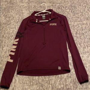 Victoria Secret Pink ultimate workout jacket